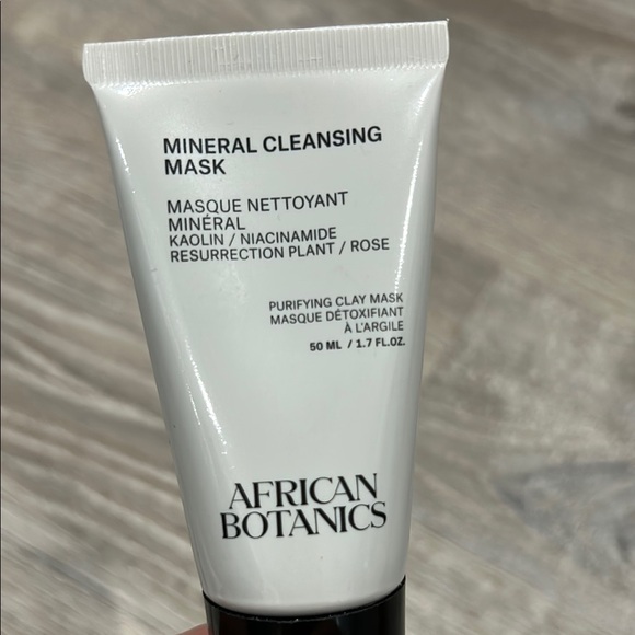 African Botanics mineral cleansing mask purifying 1.7 fl.oz. NEW sealed - Picture 8 of 8